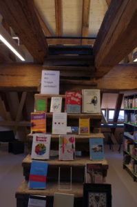 Bibliothek Radolfzell Obergeschoss